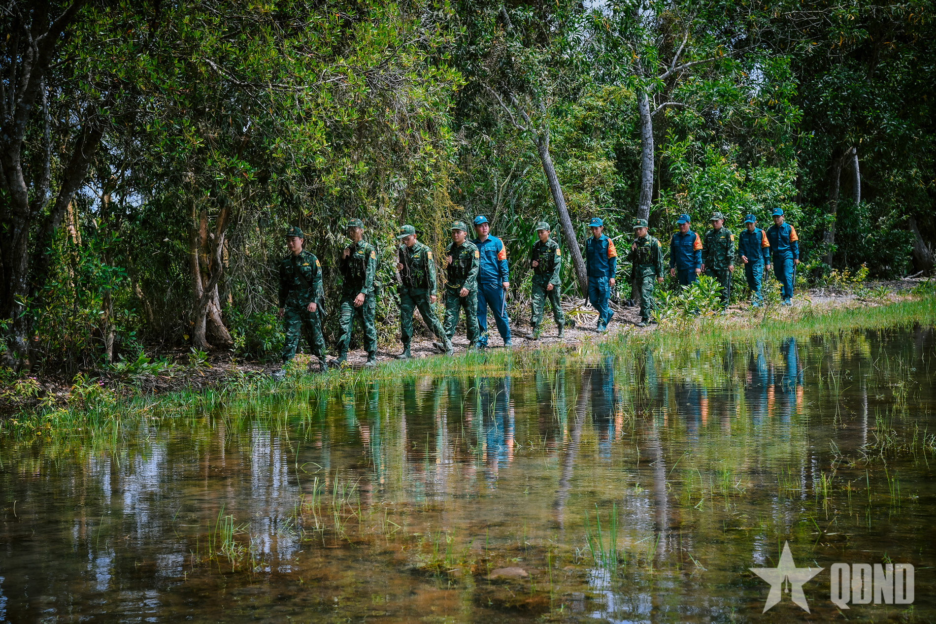 Tuổi trẻ Bộ đội Biên phòng Tây Ninh xung kích giữ vững chủ quyền an ninh biên giới